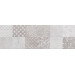 Плитка стінова Snowdrops Patchwork 20x60 код 8641 Церсаніт