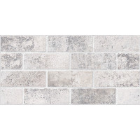 Плитка керамогранітна LUKAS WHITE STR 298х598x8 Cersanit