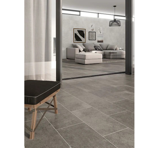 Плитка керамогранітна HIGHBROOK GREY 298х598x8 Cersanit