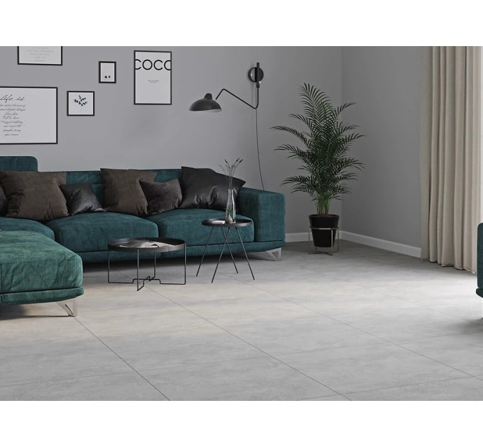 Плитка керамогранітна GPTU 603 Light Grey 598x598x8 Cersanit