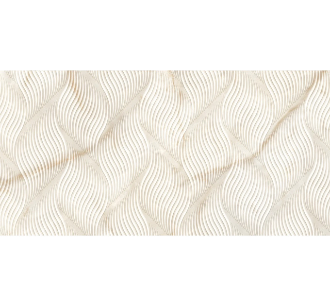 Плитка стінова Onyx Mood Shells Бежевий 300x600x9 Golden Tile