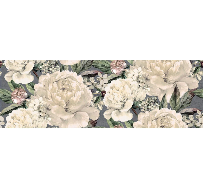 Плитка стінова Gracia Grey Flower SAT 200x600x8,5 Cersanit
