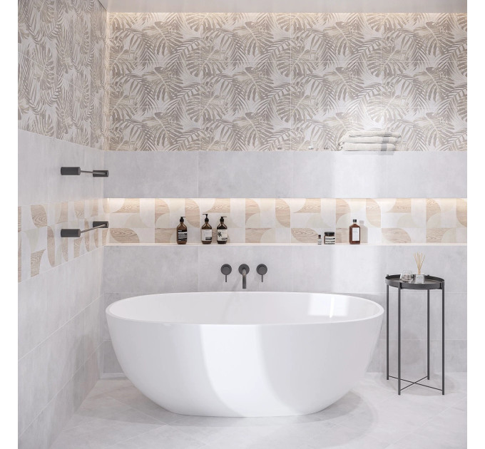 Плитка стінова HR2051 Harmony Wall Grey 300x600x9 Golden Tile
