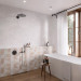 Плитка стінова HR2051 Harmony Wall Grey 300x600x9 Golden Tile