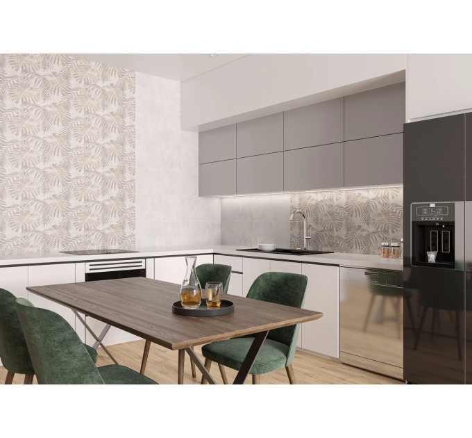 Плитка стінова HR2051 Harmony Wall Grey 300x600x9 Golden Tile