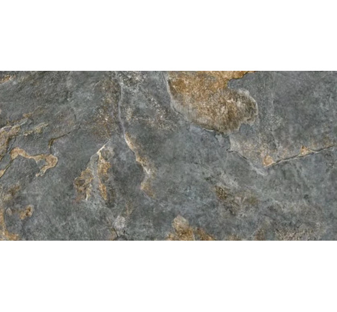 Плитка керамогранітна Stone Galaxy Graphite RECT 598x1198x8 Cersanit