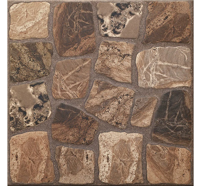 Плитка керамогранітна Pamir Brown 298x298x6 Cersanit