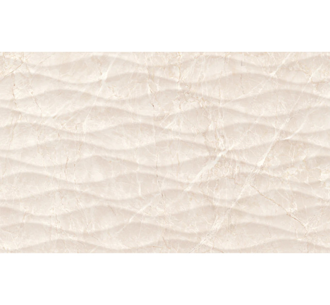 Плитка стінова Sofi Cream STR 25x40 код 7100 Церсаніт