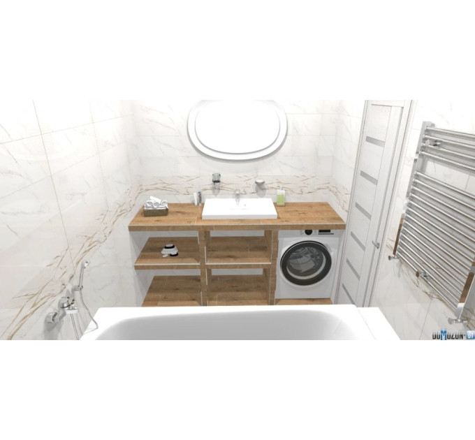 Декор Mariel Inserto Gold 200x600x8,5 Cersanit