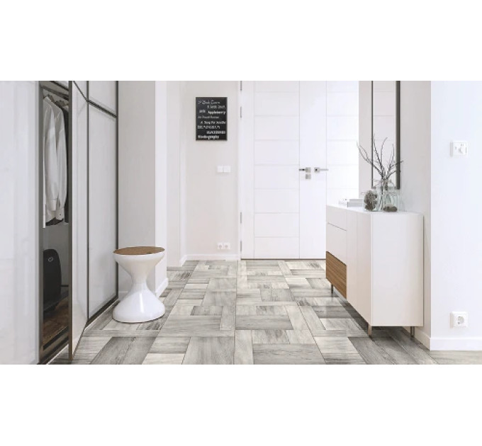 Плитка керамогранітна Suaro Grey 420x420x7 Cersanit