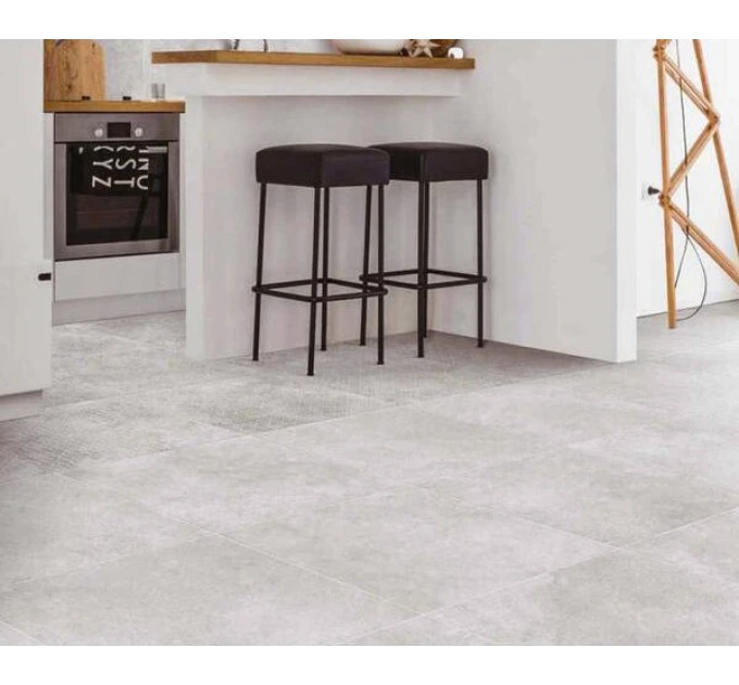 Плитка керамогранітна Rufus Light Grey MAT 420x420x7 Cersanit