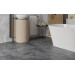Плитка керамогранітна Locarno Graphite RECT MAT 598x598x8 Cersanit