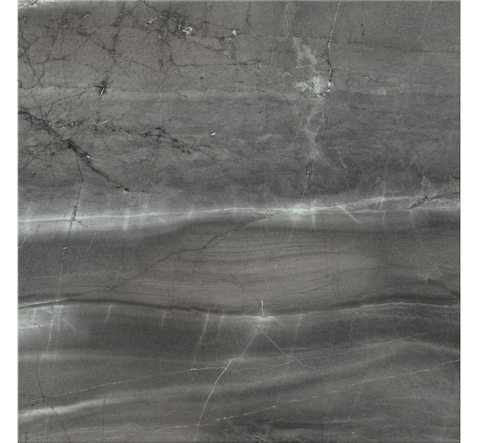 Плитка керамогранітна Moris Graphite 420x420x7 Cersanit