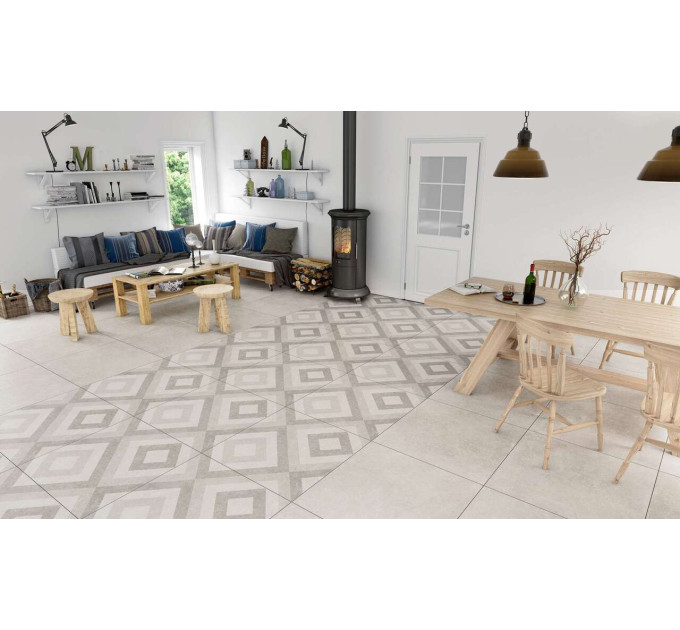 Плитка керамогранітна 44А580 Stonehenge Айворі RECT 600x600x8 Golden Tile