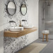 Плитка керамогранітна Henley White 298x598x8 Cersanit