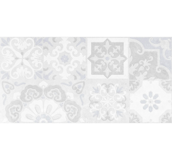 Плитка стінова Doha сірий печворк №1 300x600x9 Golden Tile