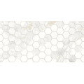 Плитка стінова Sentimento Hexagon білий 300x600x9 Golden Tile