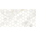 Плитка стінова Sentimento Hexagon білий 300x600x9 Golden Tile