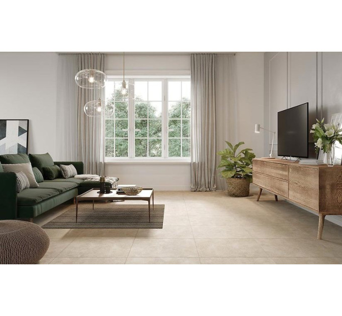 Плитка керамогранітна GPTU 605 Beige RECT 598x598x8 Cersanit
