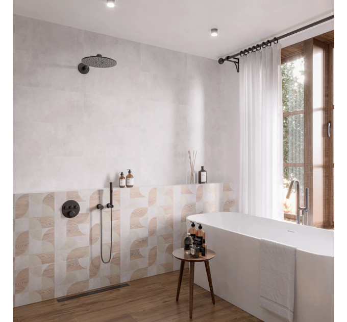 Декор HRБ161 Harmony Mix Slise 300x600x9 Golden Tile