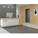 Плитка керамогранітна Milton Dark Grey 298x598x8 Cersanit