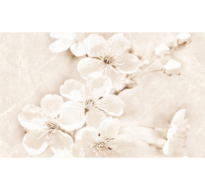 Декор Sofi Inserto Flower 250x400x8 Cersanit