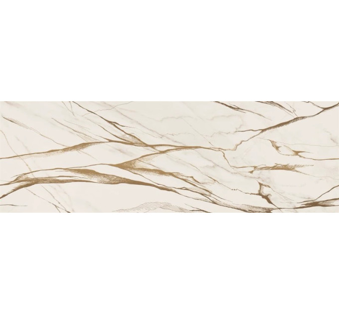 Декор Mariel Inserto Gold 200x600x8,5 Cersanit