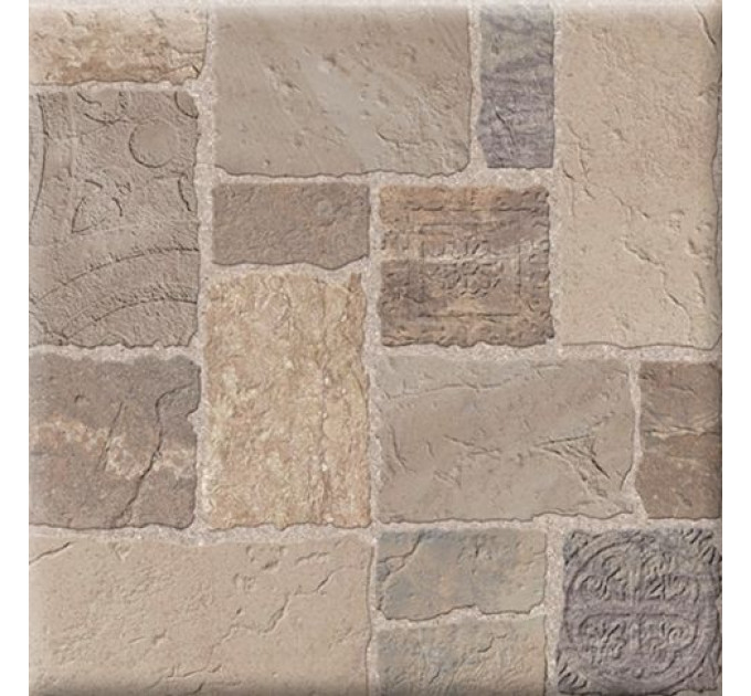 Плитка керамогранітна Midway Brown 420x420x7 Cersanit