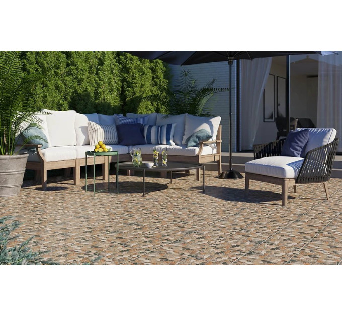 Плитка керамогранітна Sorrento Beige 298x298x6 Cersanit