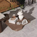 Плитка керамогранітна Urbanway Light Grey MAT 420x420x8 Cersanit