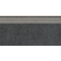 Сходинка пряма HIGHBROOK ANTHRACITE STEPTREAD 298х598x8 Cersanit