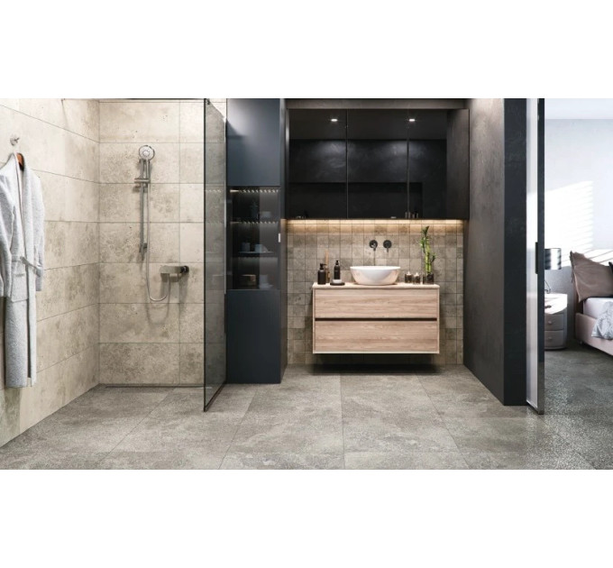 Плитка керамогранітна GPTU 607 GREY 598х598x8 Cersanit