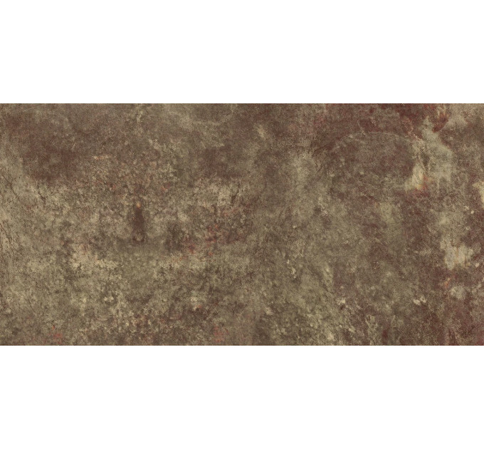 Плитка керамогранітна Metallica коричневий LAP 300x600x8,5 Golden Tile