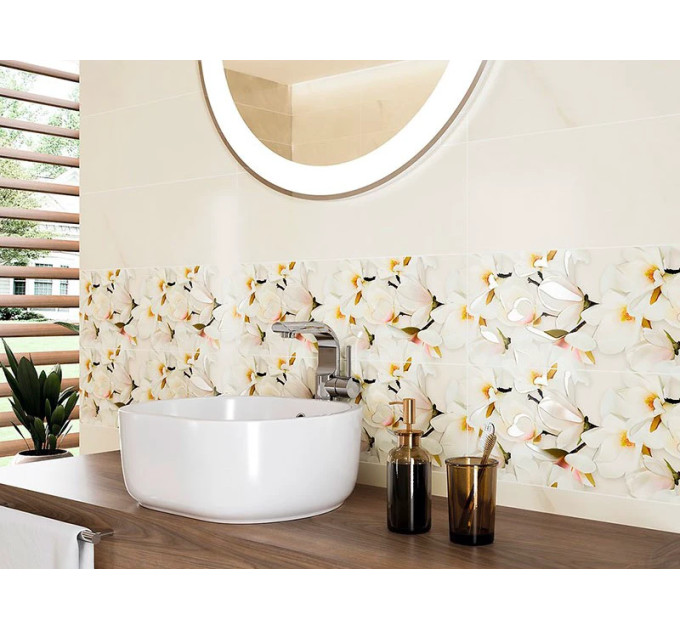 Декор Naomi Inserto Flower 200x600x8,5 Cersanit