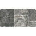 Плитка керамогранітна Harper Antracite 298x598x8 Cersanit