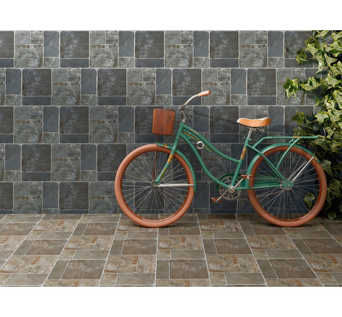Плитка керамогранітна Harper Antracite 298x598x8 Cersanit