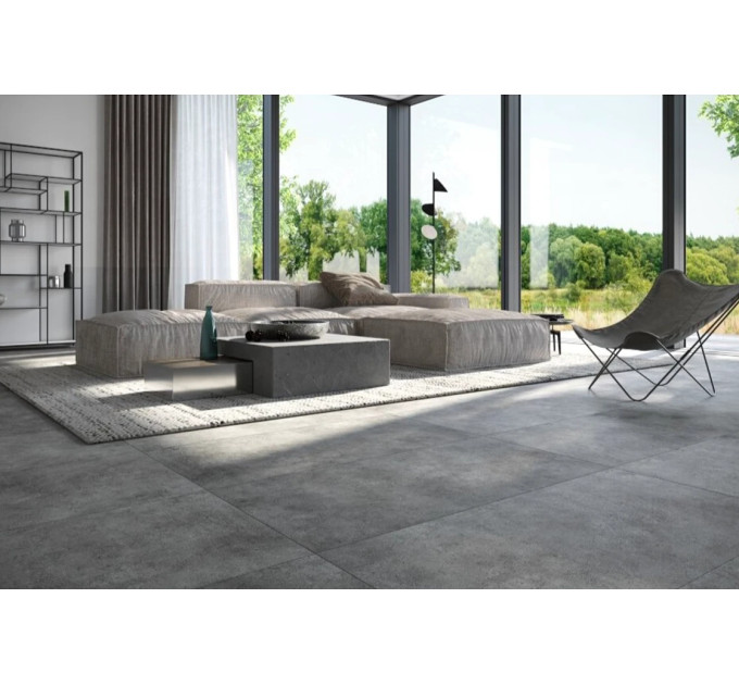 Плитка керамогранітна Mathis Grey RECT 598x1198x8 Cersanit