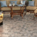 Плитка керамогранітна Midway Brown 420x420x7 Cersanit