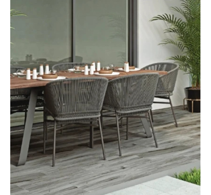 Плитка керамогранітна Gilberton Light Grey 298x598x8 Cersanit