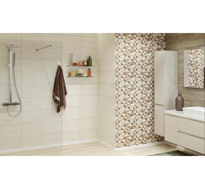 Плитка стінова Reina Beige 250x400x8 Cersanit