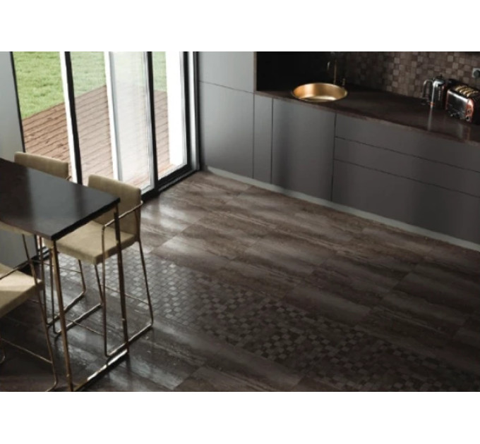 Плитка керамогранітна Longreach Grey 298x598x8 Cersanit