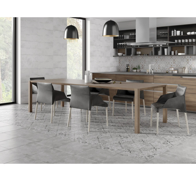 Плитка керамогранітна Concrete Style Grey 420x420x7 Cersanit