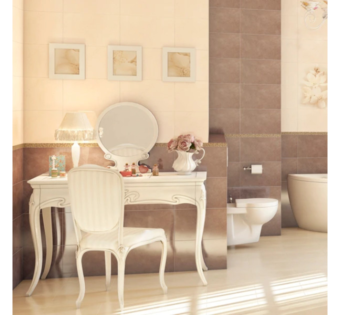 Плитка стінова Diana Beige 250x400x8 Cersanit