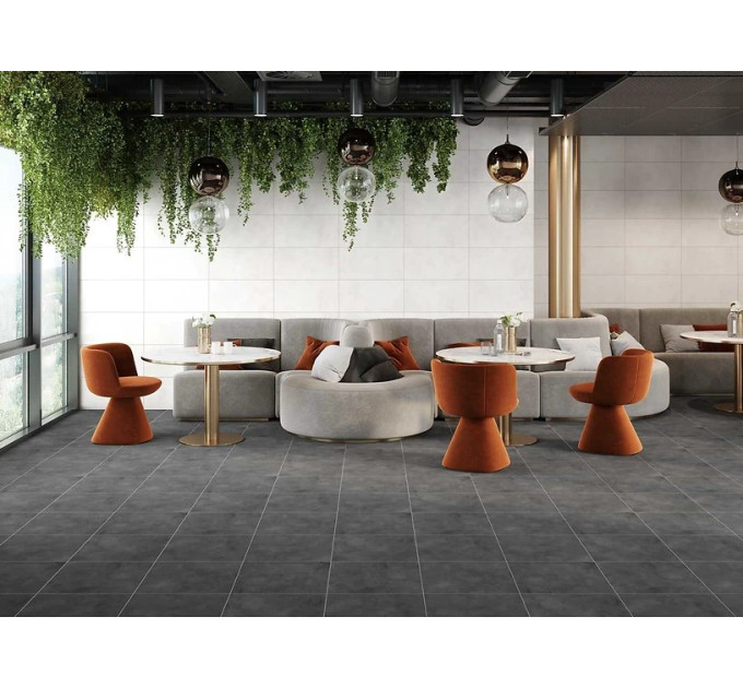 Плитка керамогранітна Lagos Graphite MAT 420x420x7 Cersanit