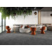 Плитка керамогранітна Lagos Graphite MAT 420x420x7 Cersanit