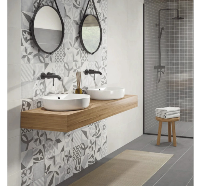 Плитка керамогранітна Henley Grey 298x598x8 Cersanit