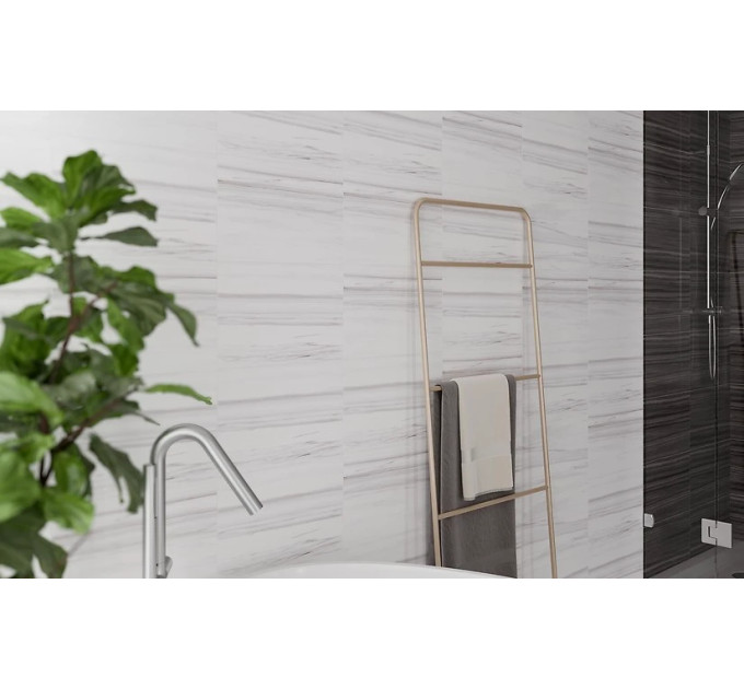 Плитка стінова Teri White GLOSSY 250x400x8 Cersanit