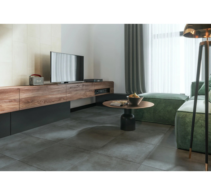 Плитка керамогранітна Kassel сірий 600x600x10 Golden Tile