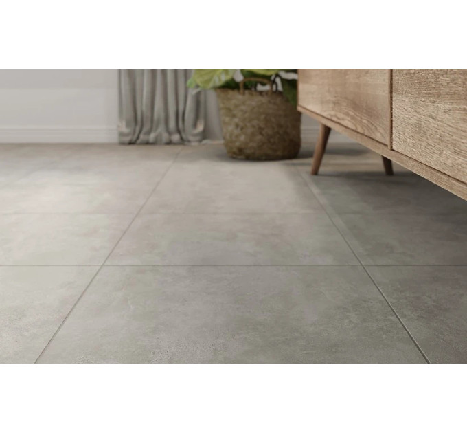 Плитка керамогранітна GPTU 605 Grey RECT 598x598x8 Cersanit