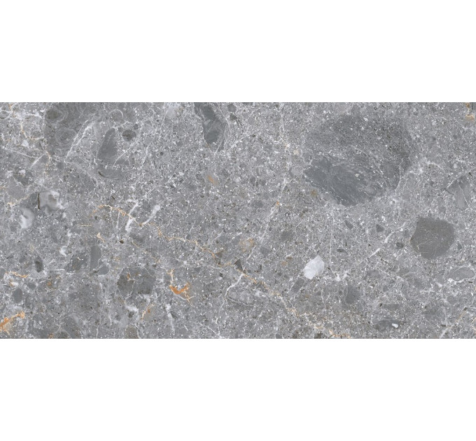 Плитка керамогранітна Castello Light Grey 298x598x8 Cersanit
